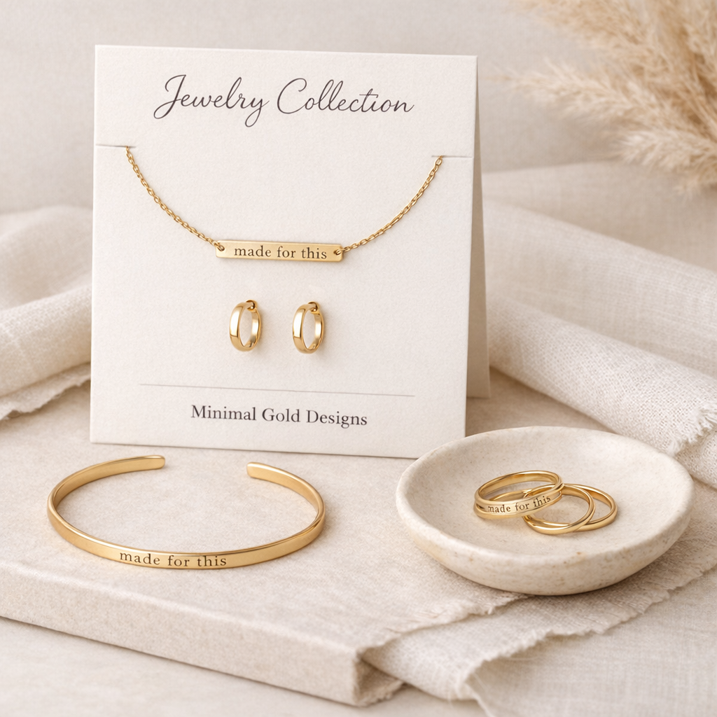 Made For This Jewelry collection cover